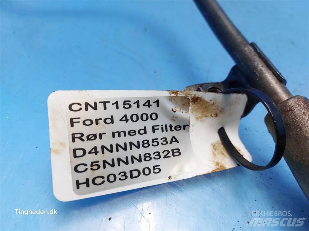 Ford 4000 Moteur