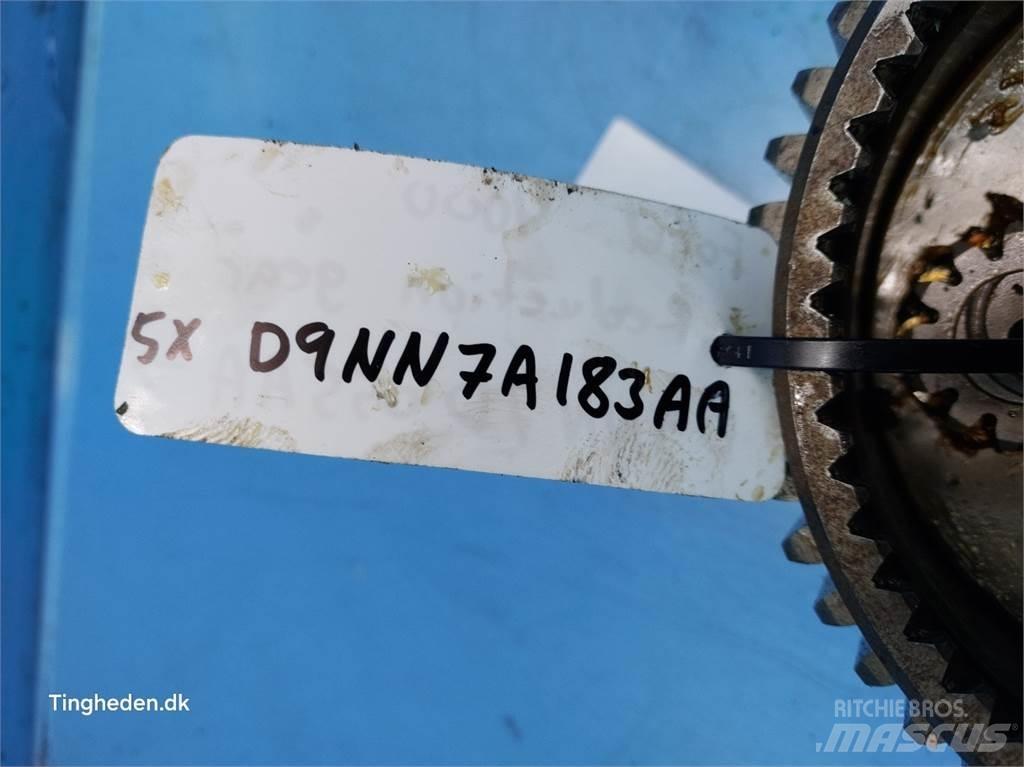 Ford 4000 Transmission