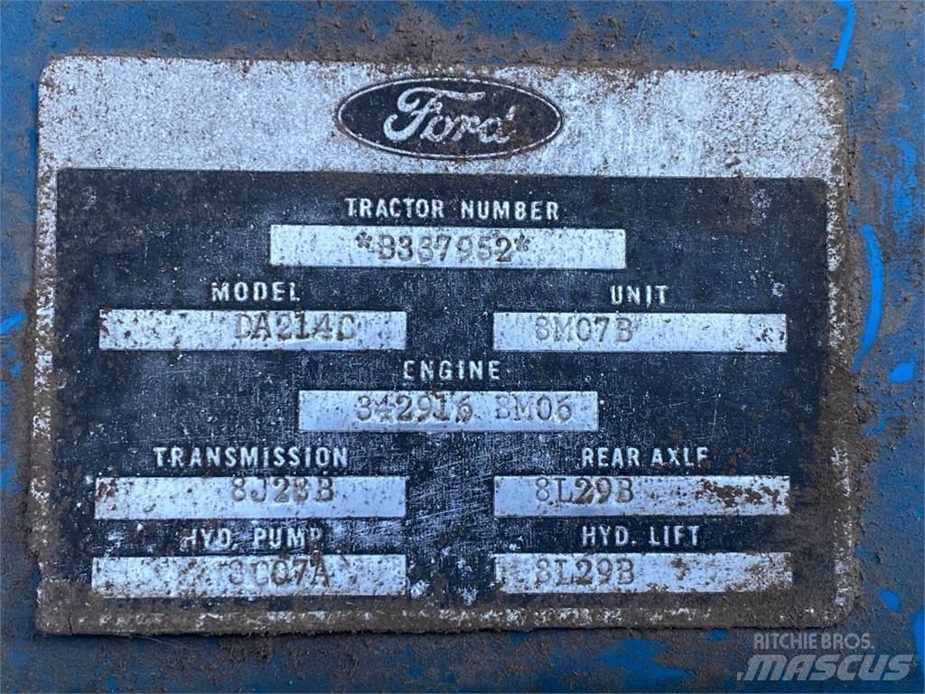 Ford 4600 Tracteur