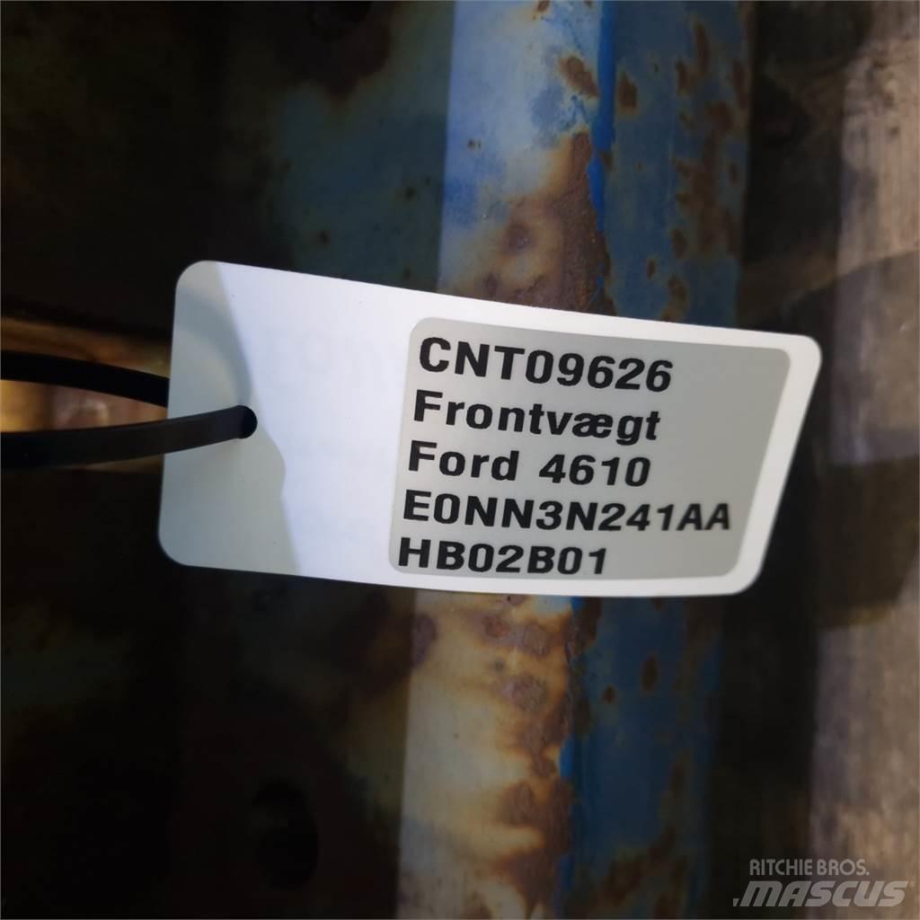 Ford 4610 Masse avant
