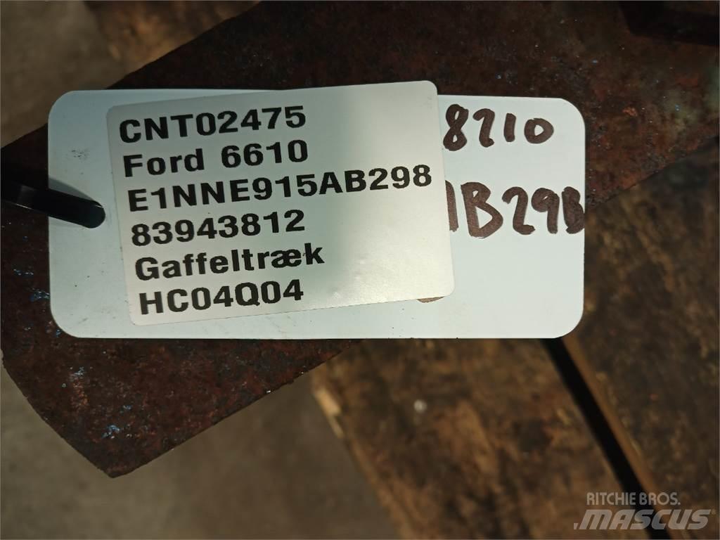 Ford 6610 Autres équipements pour tracteur