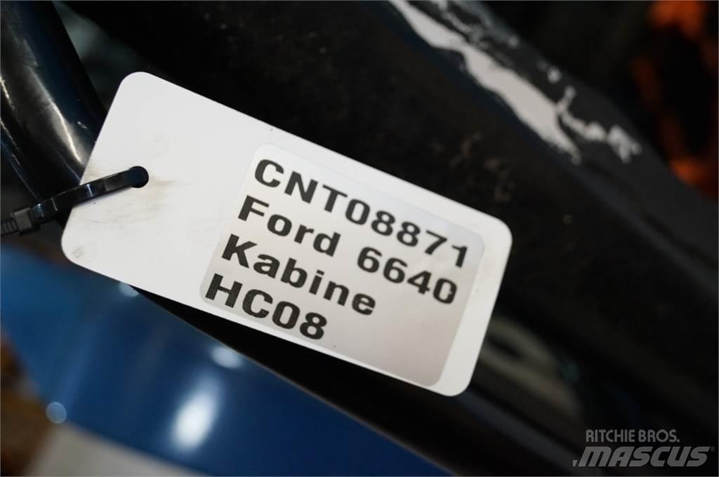 Ford 6640 Cabines et Intérieur