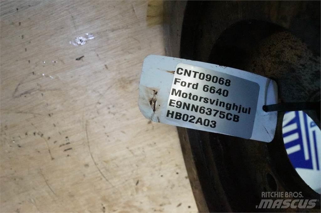 Ford 6640 Moteur