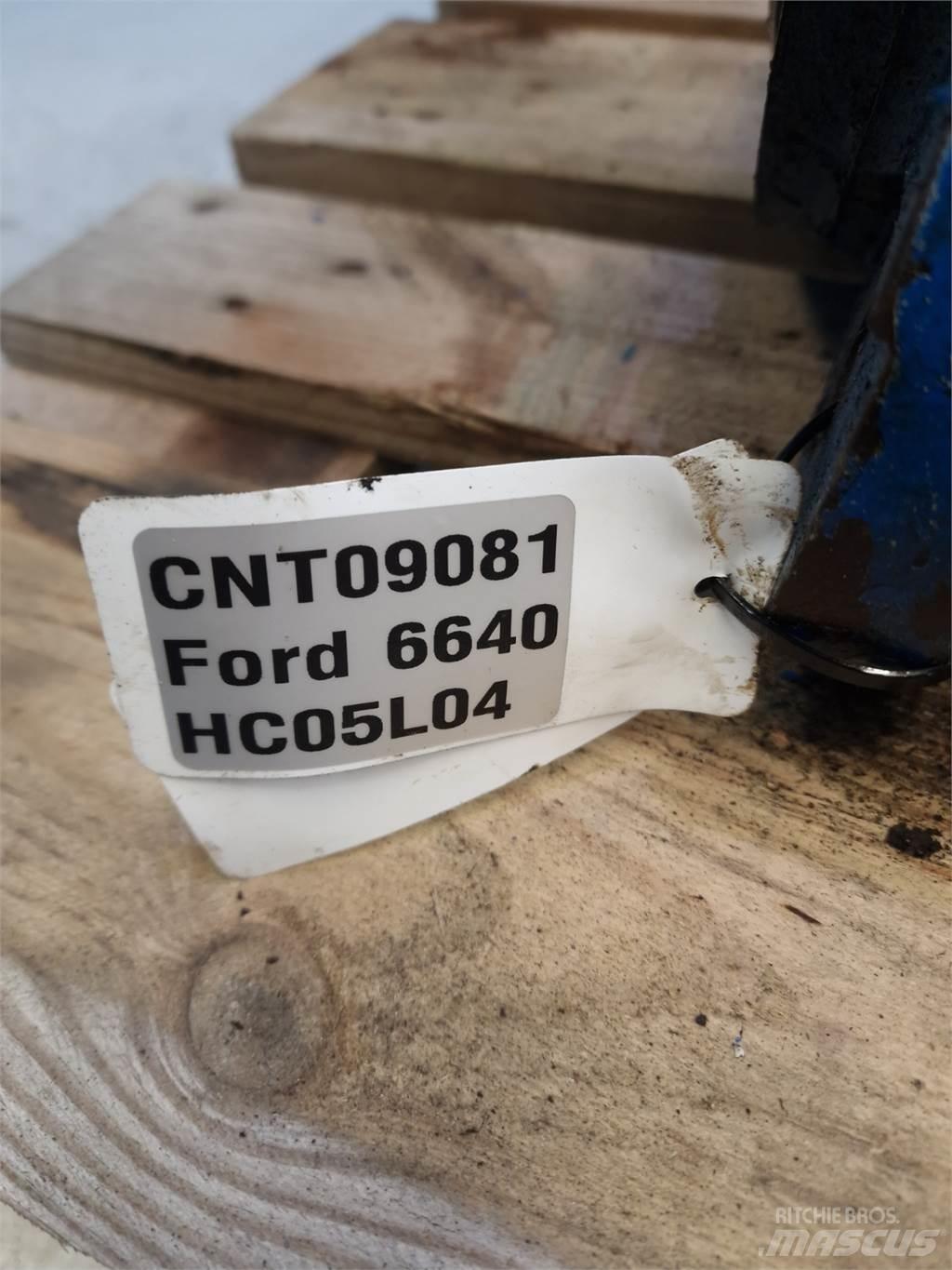 Ford 6640 Autres équipements pour tracteur