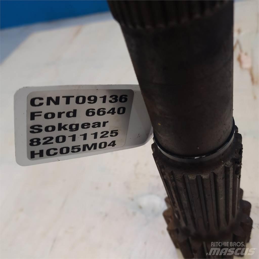 Ford 6640 Transmission