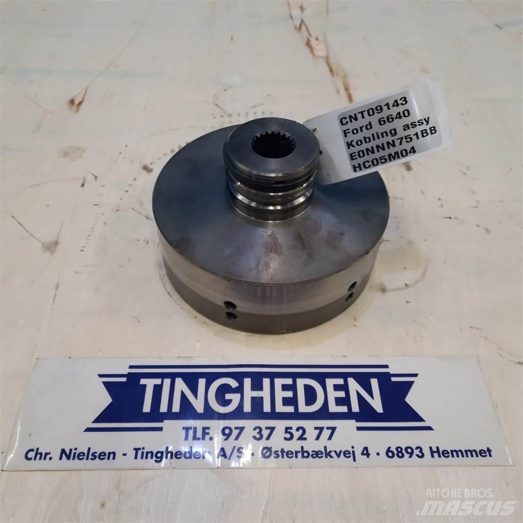 Ford 6640 Transmission