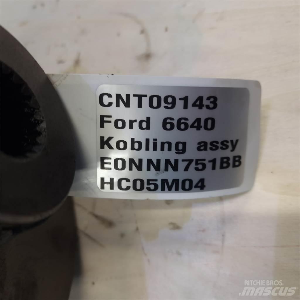 Ford 6640 Transmission