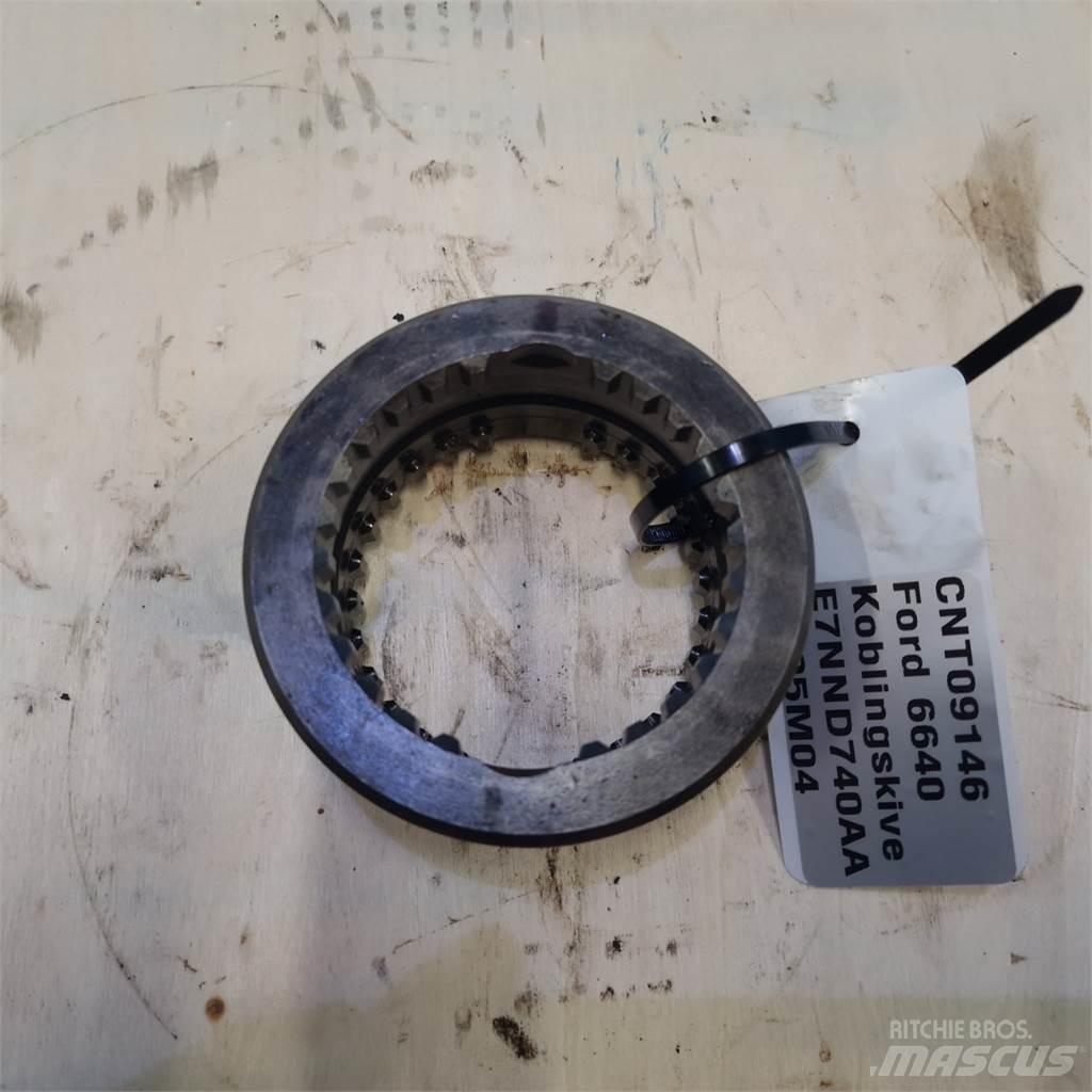 Ford 6640 Moteur