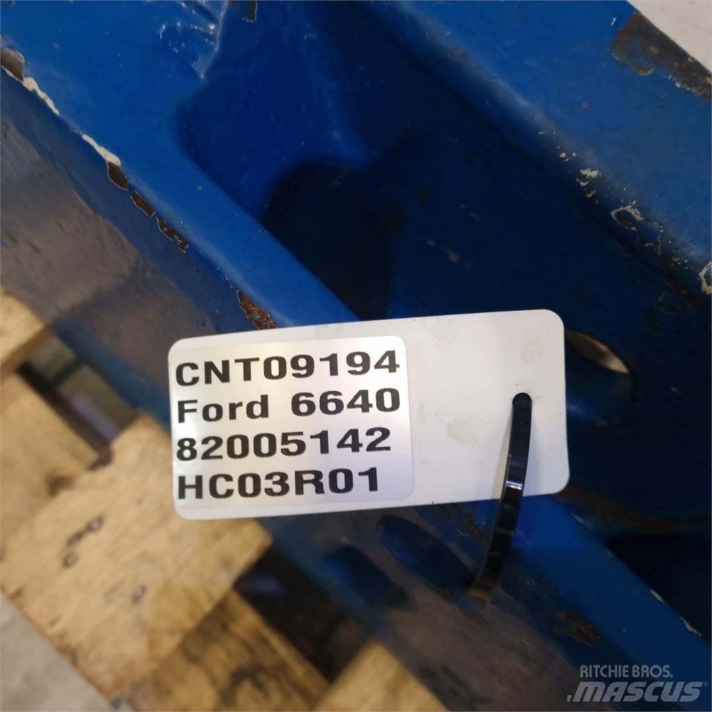 Ford 6640 Masse avant