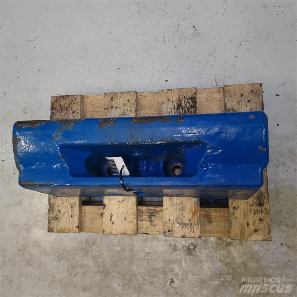 Ford 6640 Masse avant