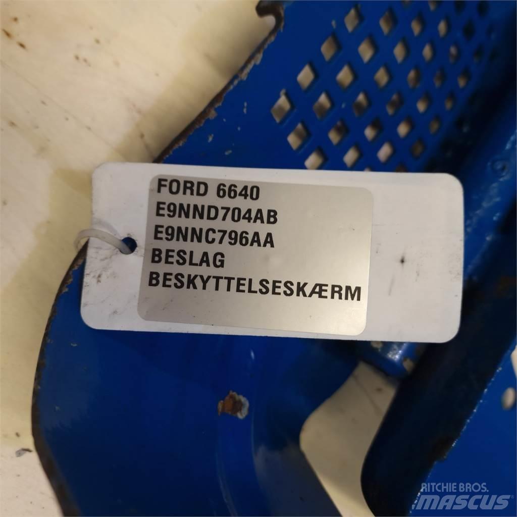 Ford 6640 Autres équipements pour tracteur