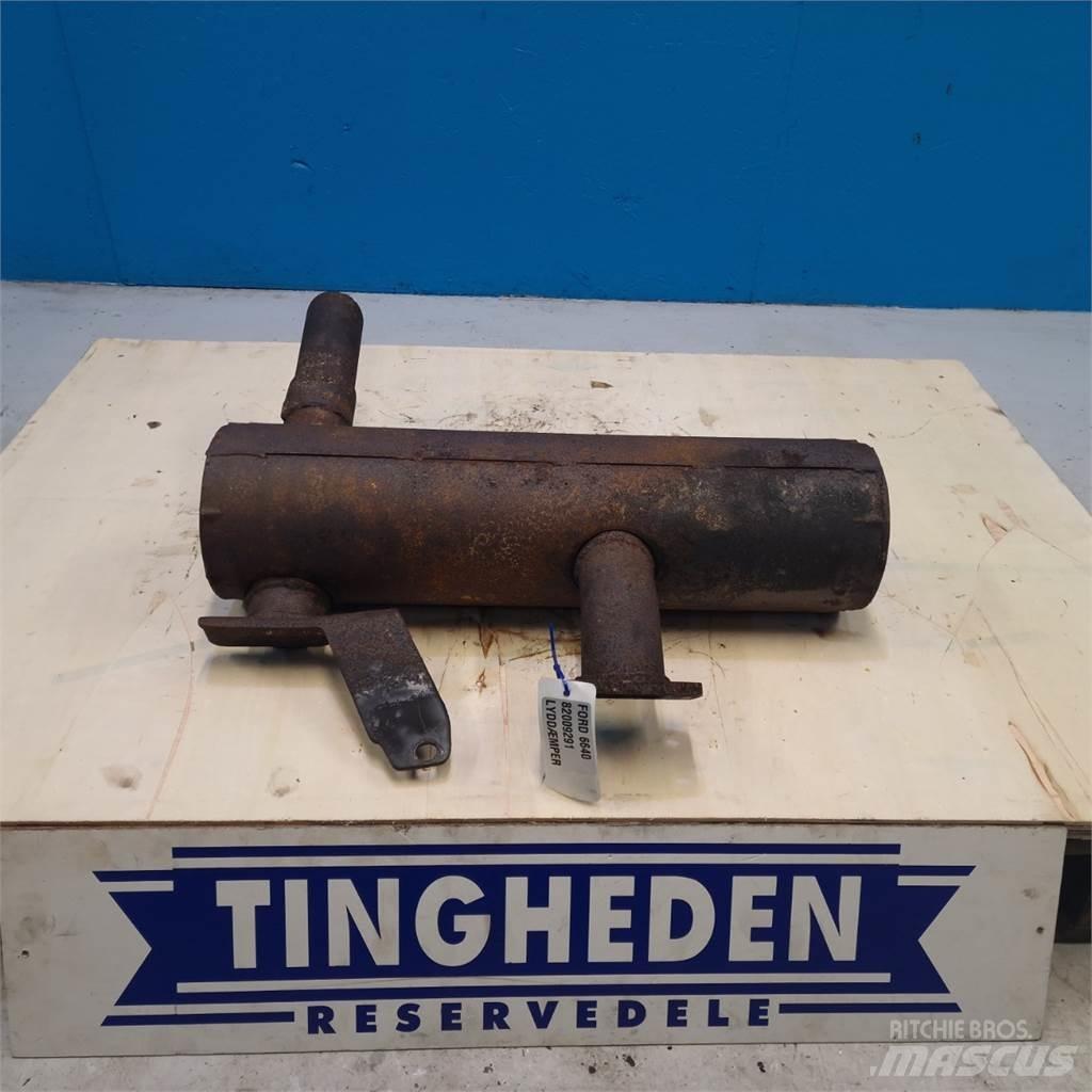 Ford 6640 Moteur