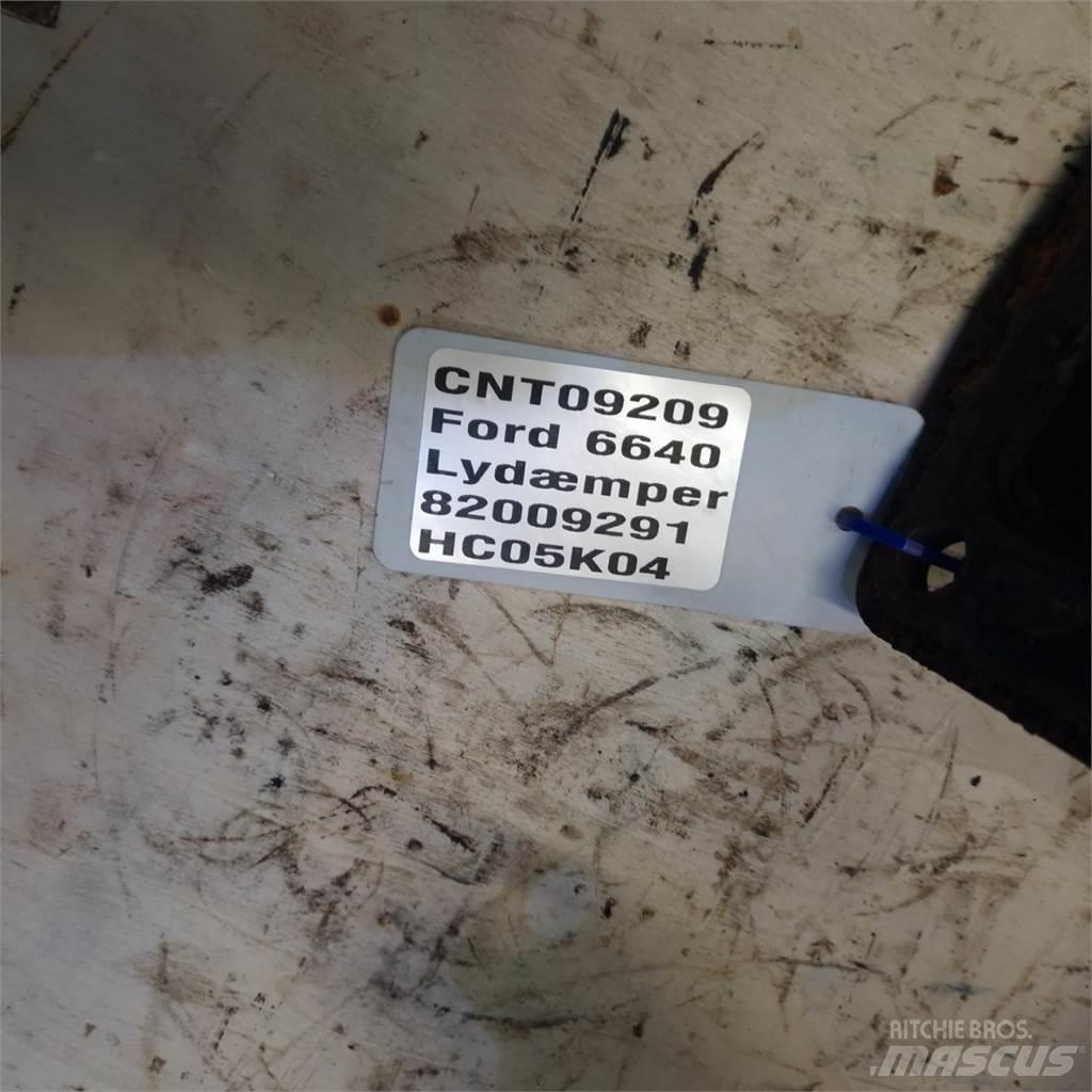 Ford 6640 Moteur