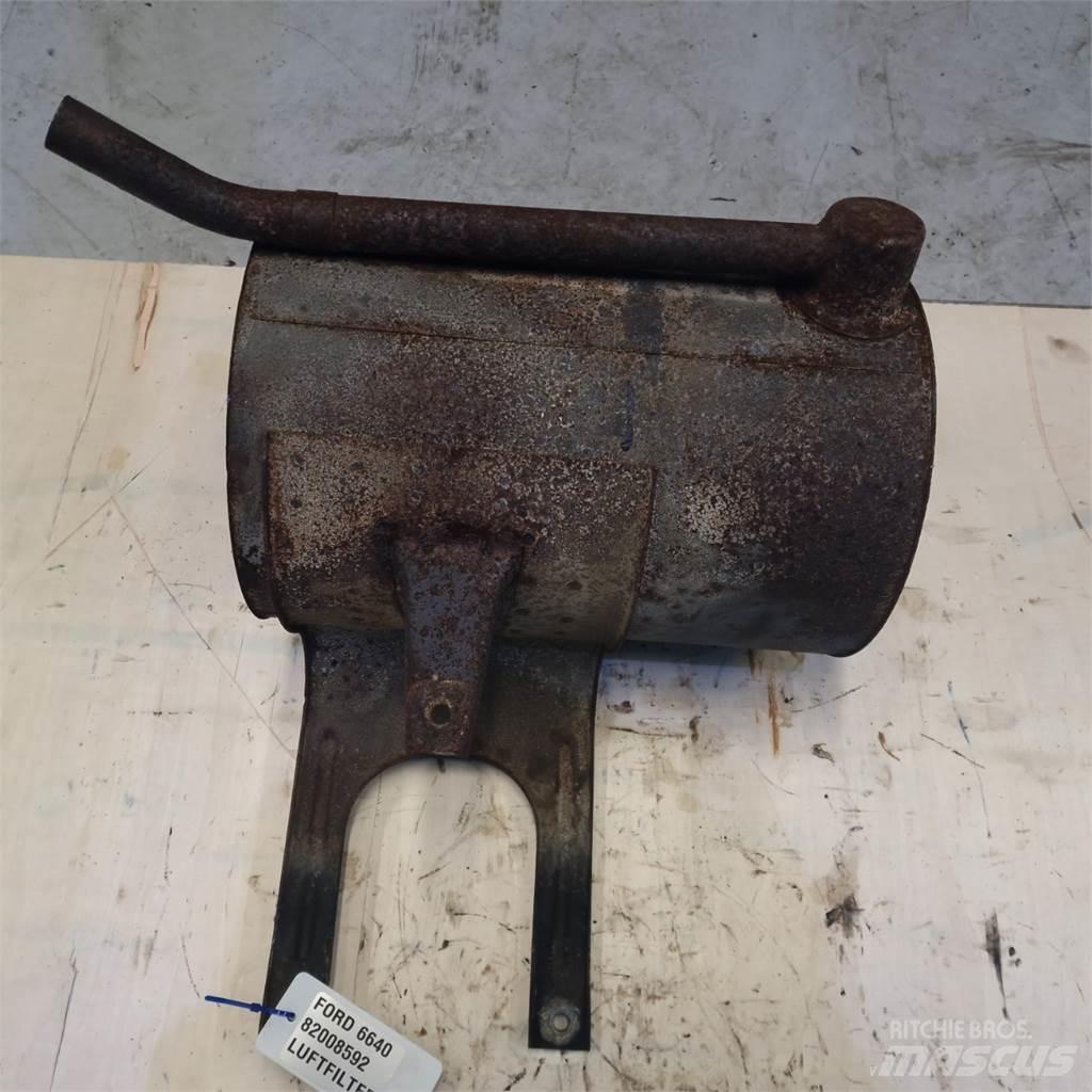 Ford 6640 Moteur