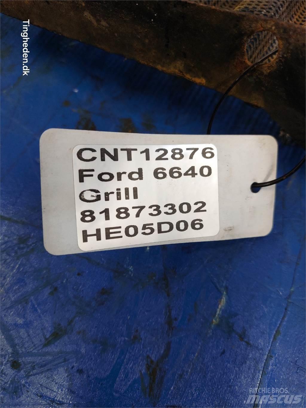 Ford 6640 Autres équipements pour tracteur