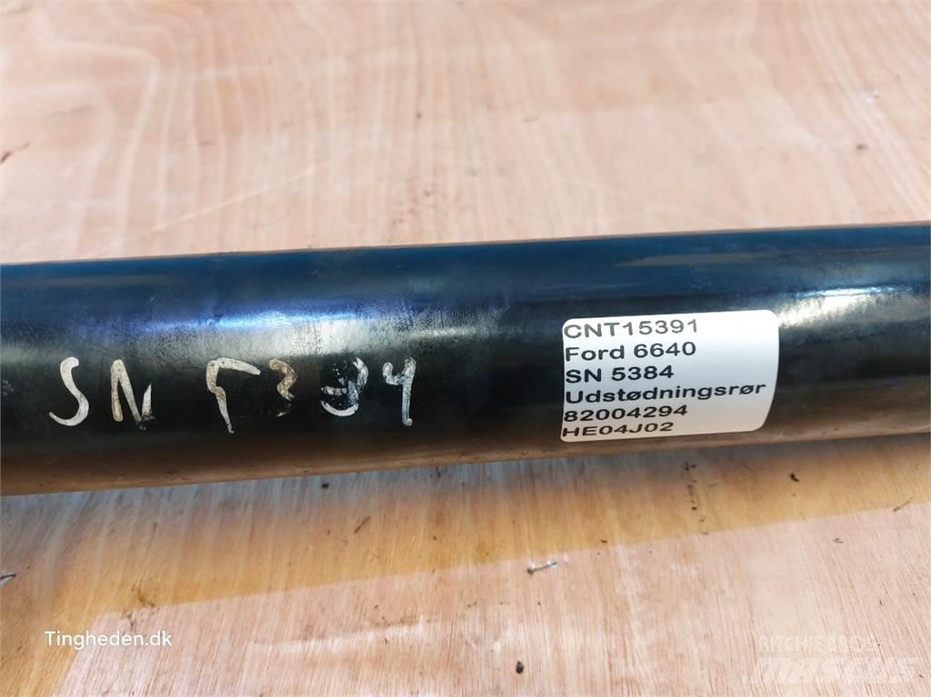 Ford 6640 Moteur