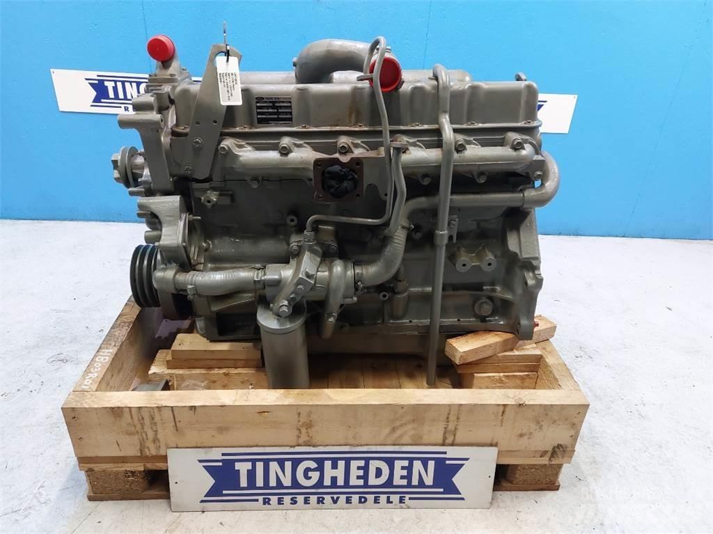 Ford 666HT Moteur