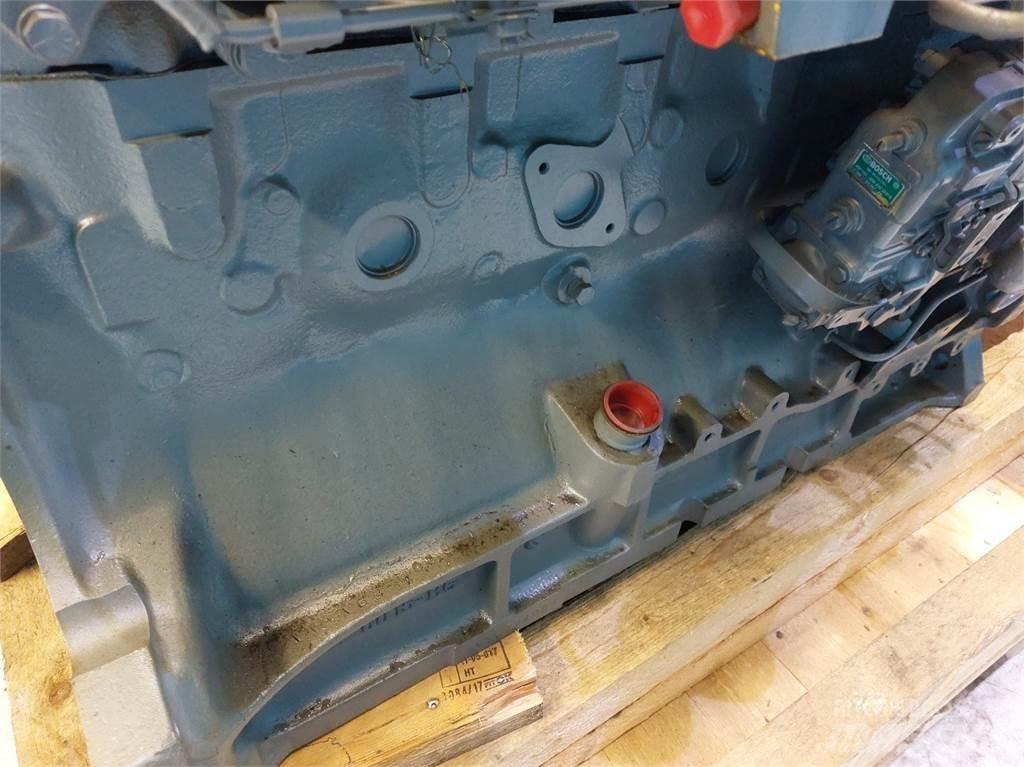 Ford 666HT Moteur