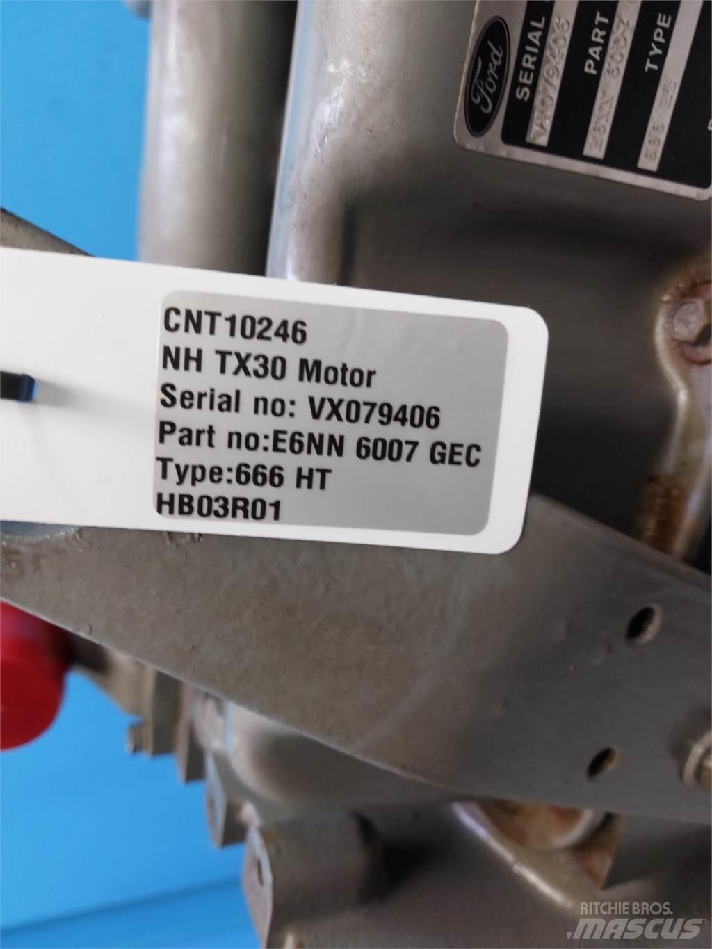 Ford 666HT Moteur