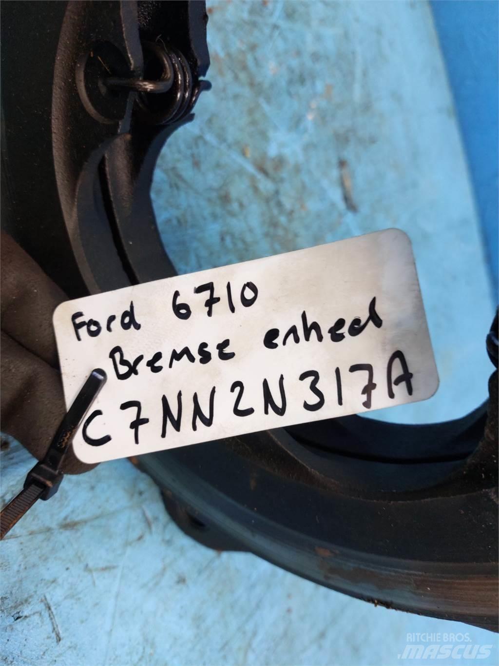 Ford 6710 Transmission