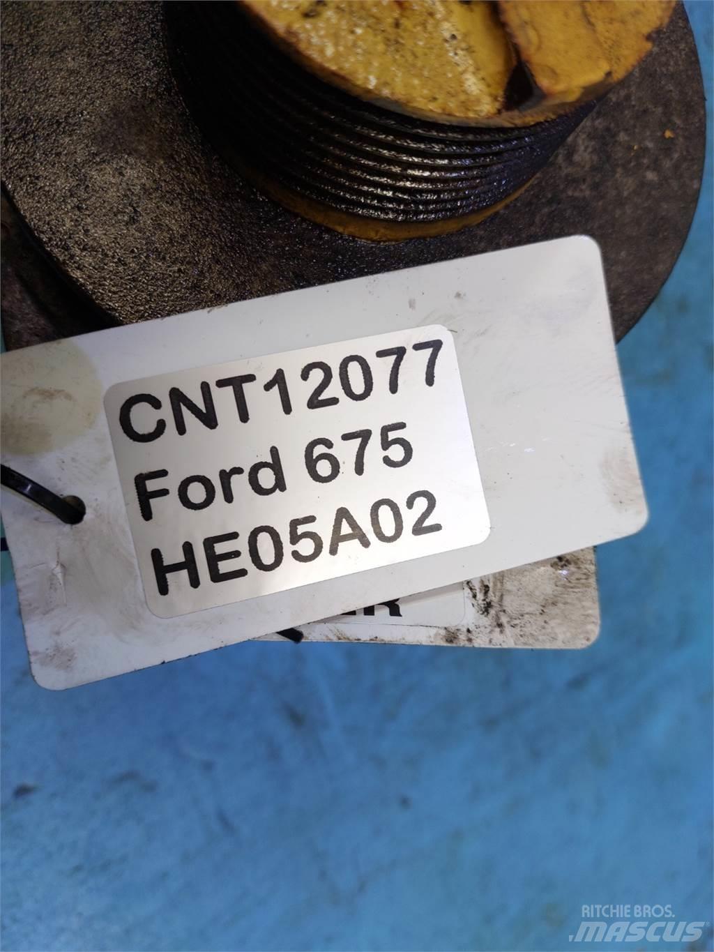 Ford 675 Moteur