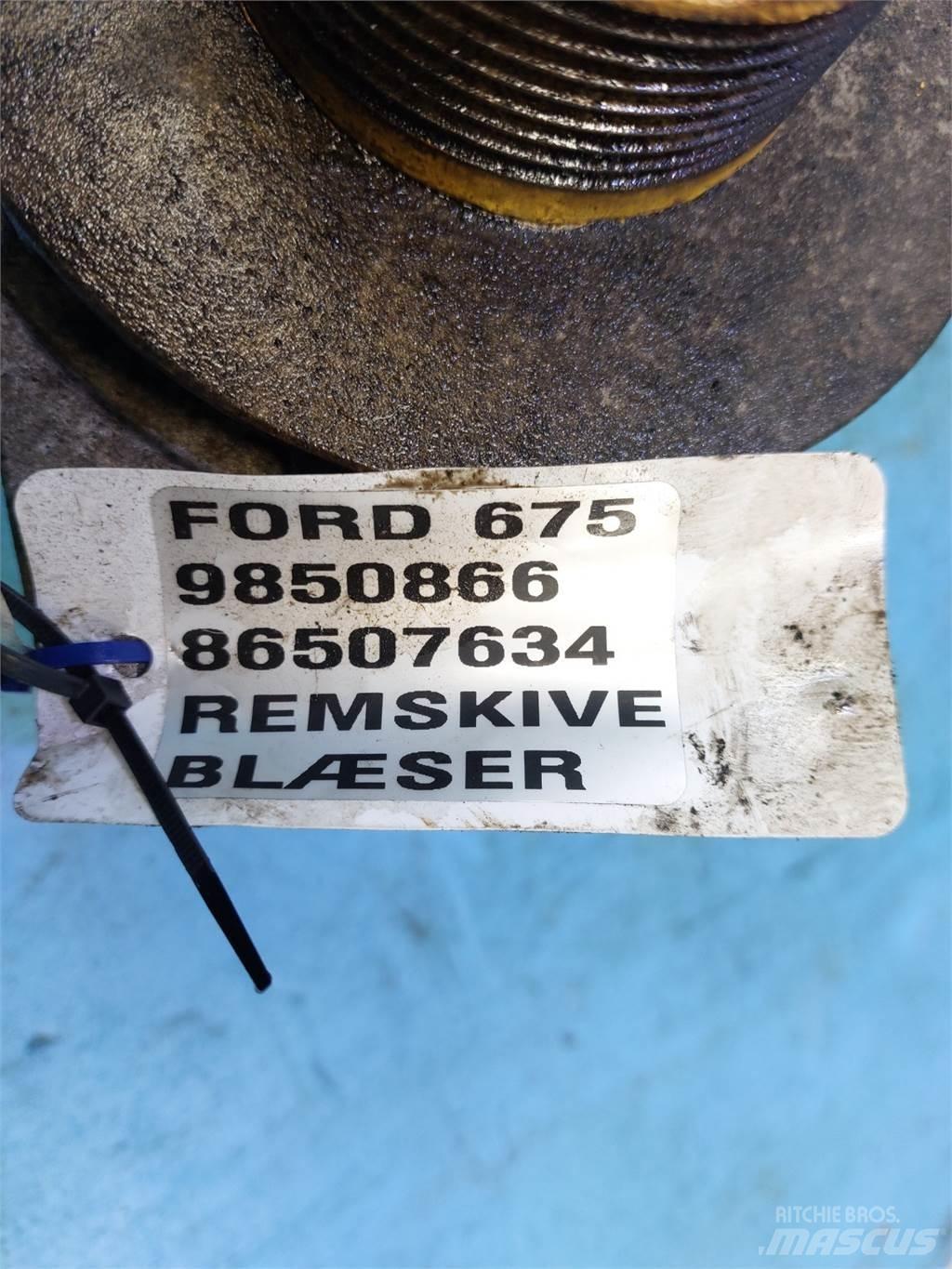 Ford 675 Moteur