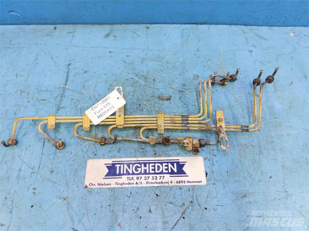Ford 675 Moteur