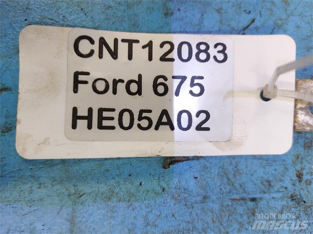 Ford 675 Moteur