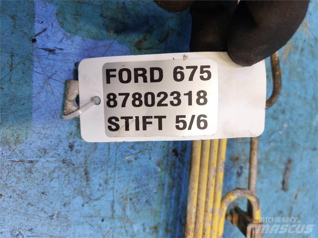Ford 675 Moteur
