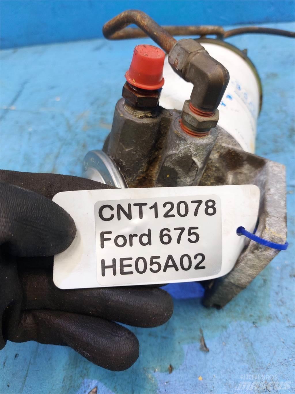 Ford 675 Moteur