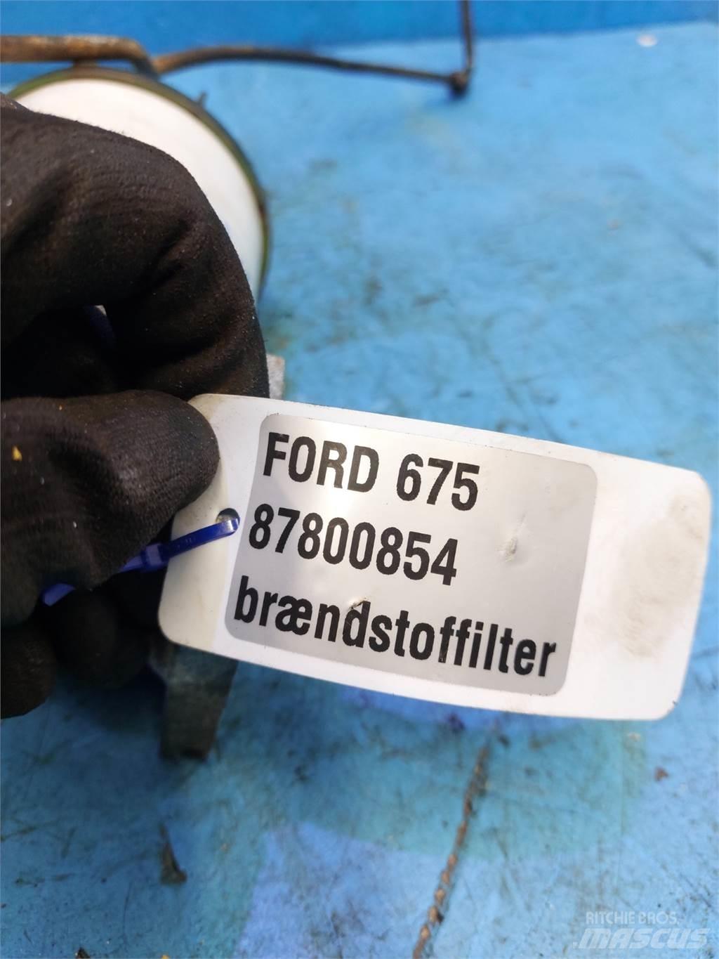 Ford 675 Moteur