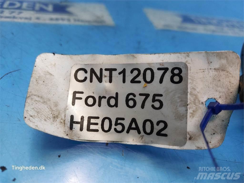 Ford 675 Moteur