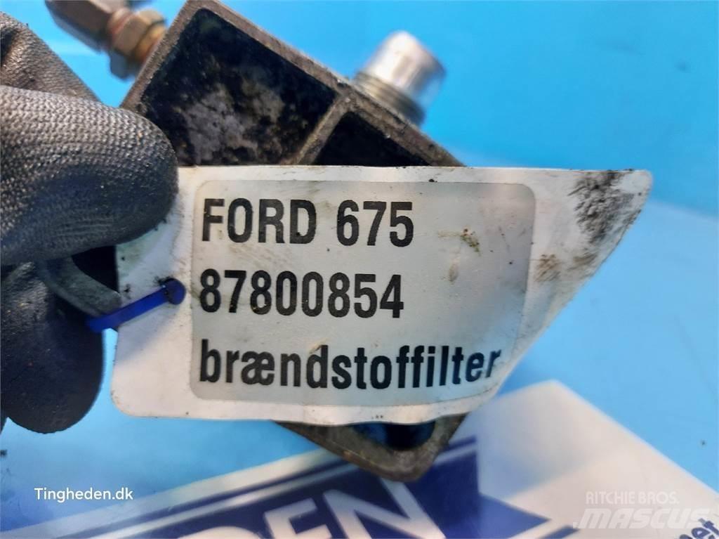 Ford 675 Moteur