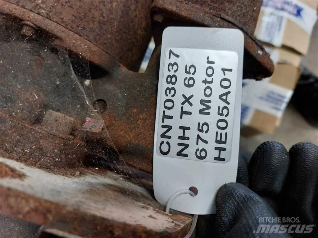 Ford 675TA Moteur