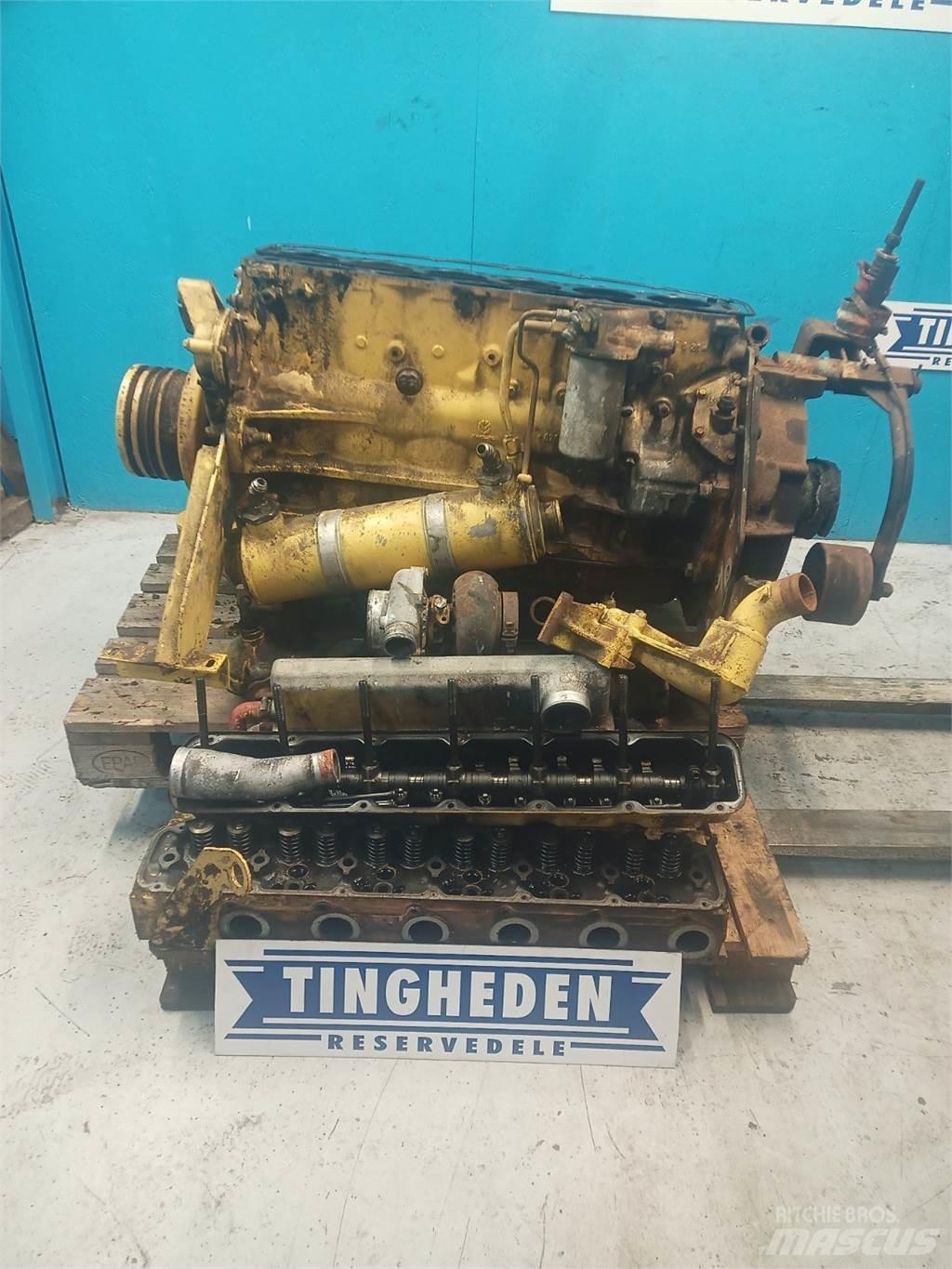 Ford 675TA Moteur