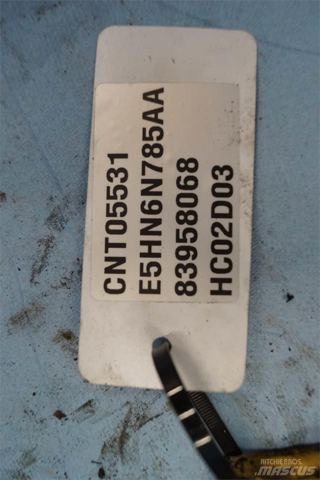 Ford 675TA Moteur
