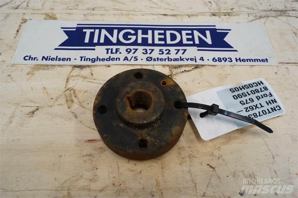 Ford 675TA Moteur