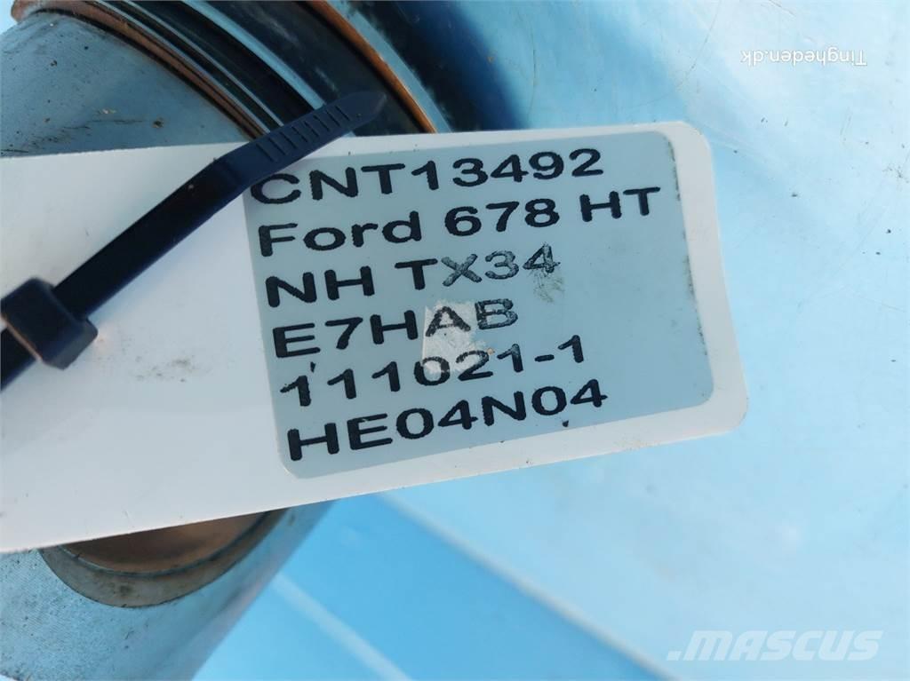 Ford 678 HT Moteur