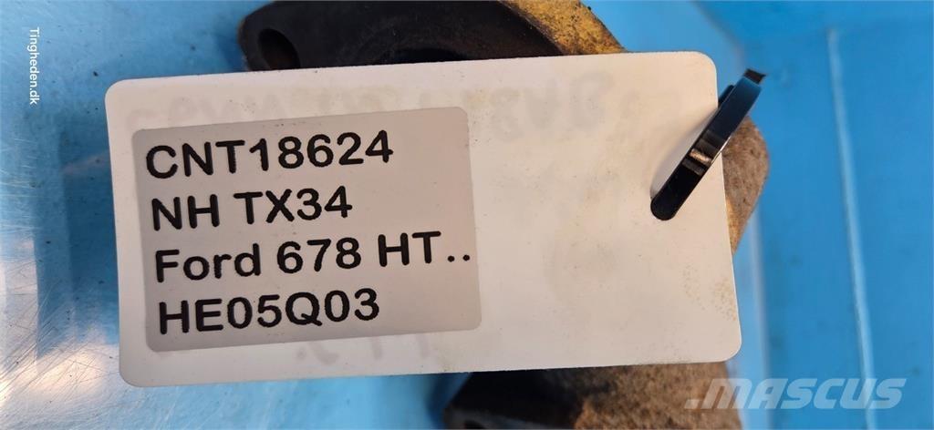 Ford 678 HT Moteur