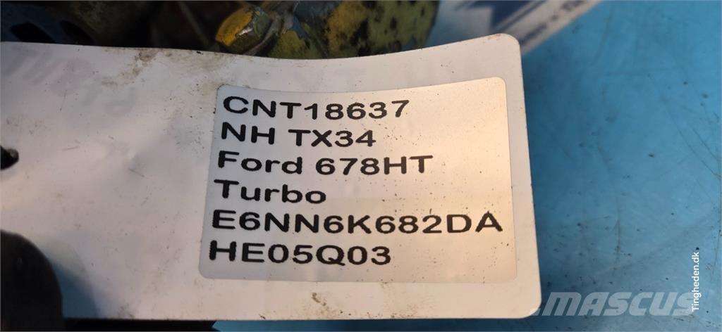 Ford 678 HT Moteur