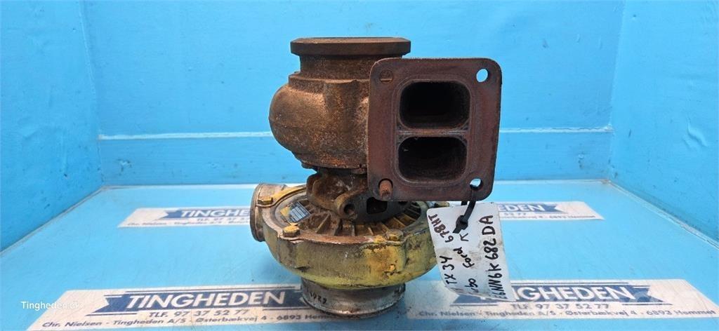 Ford 678 HT Moteur
