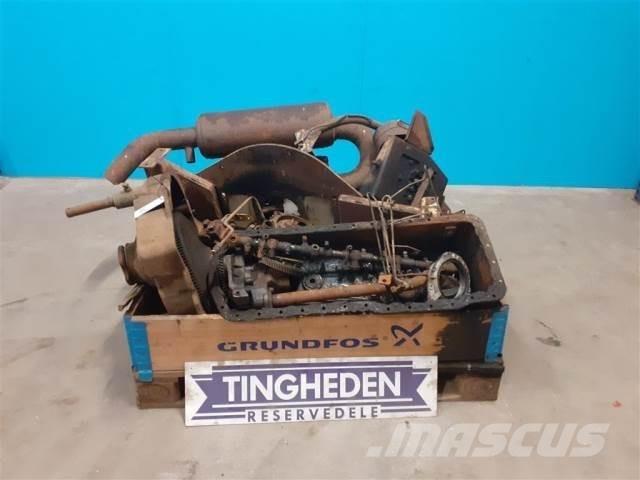 Ford 678 HTA Moteur