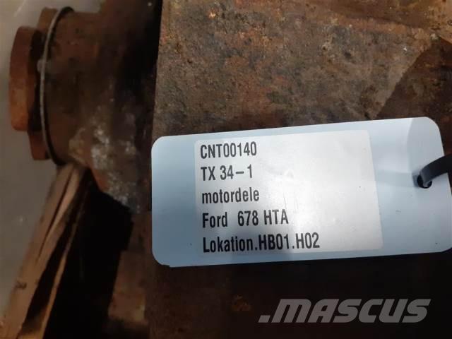 Ford 678 HTA Moteur
