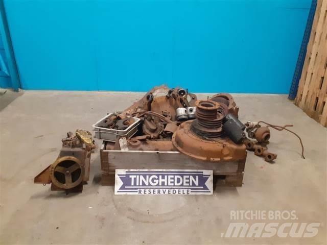 Ford 678HTA Moteur