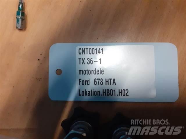 Ford 678HTA Moteur