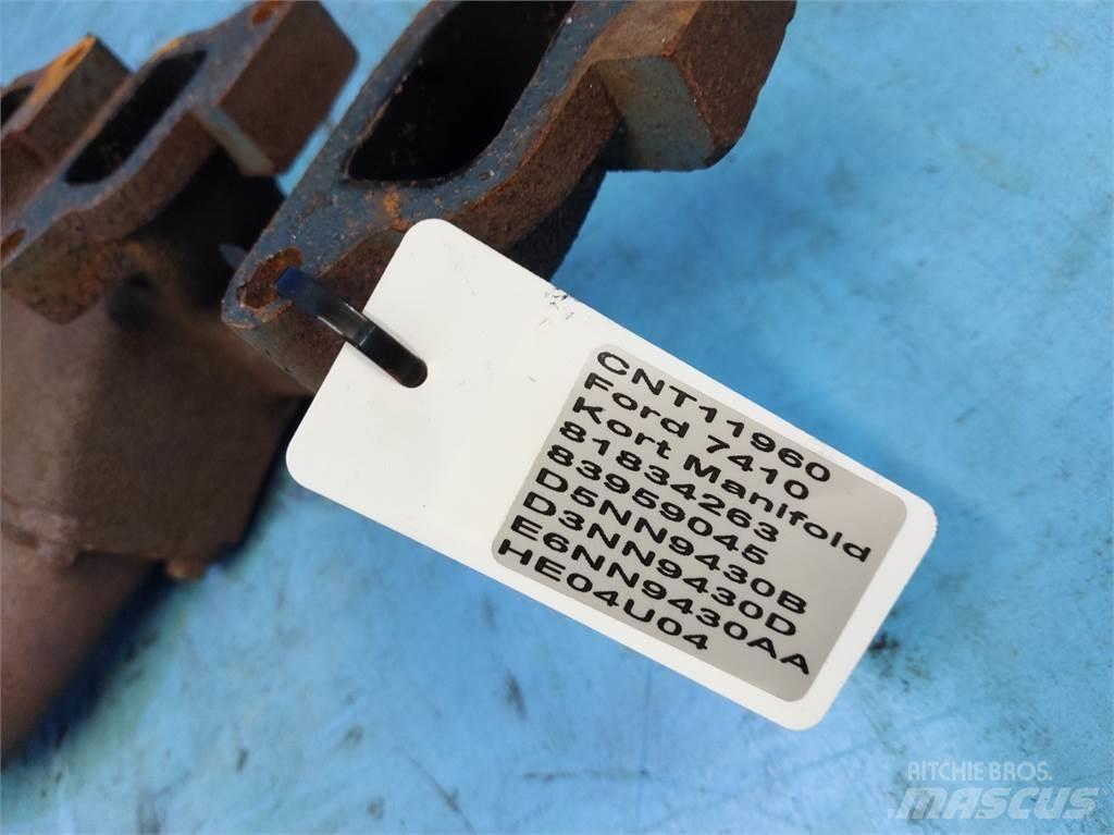 Ford 7410 Moteur