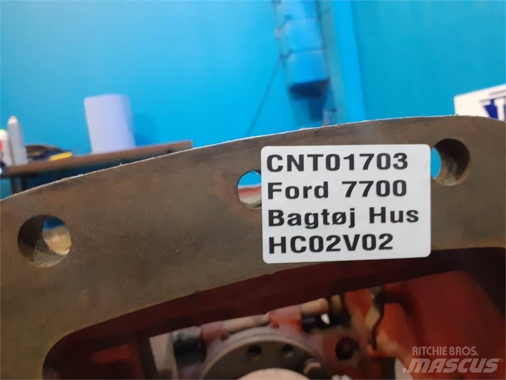 Ford 7700 Transmission