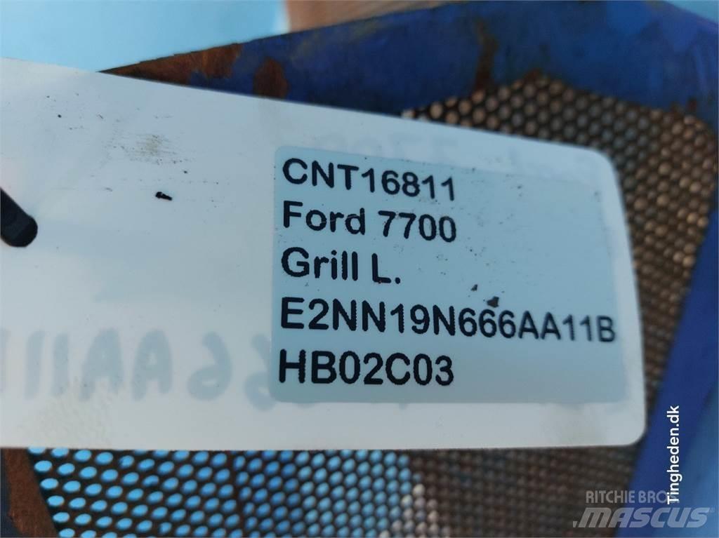 Ford 7700 Autres équipements pour tracteur