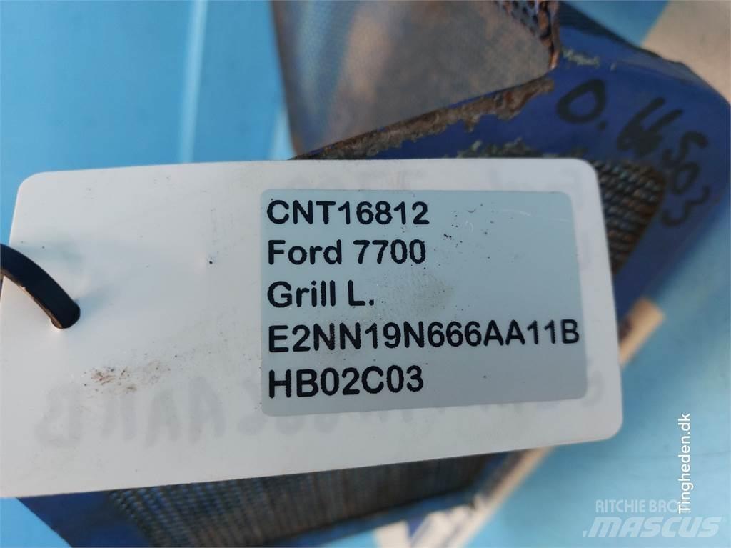 Ford 7700 Autres équipements pour tracteur