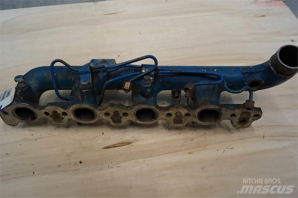 Ford 7710 Moteur